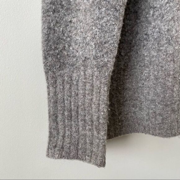 Aritiza-Community Plutarch Sweater Cowl Neck Long Sleeve Wool/Yak Blend - Picture 8 of 10